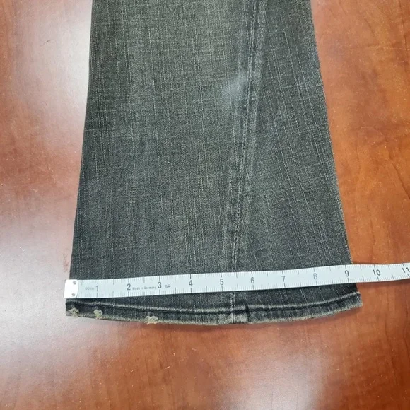 Rare Vintage Lowrise Mud Wash True Religion Distressed Jeans - Picture 6 of 8